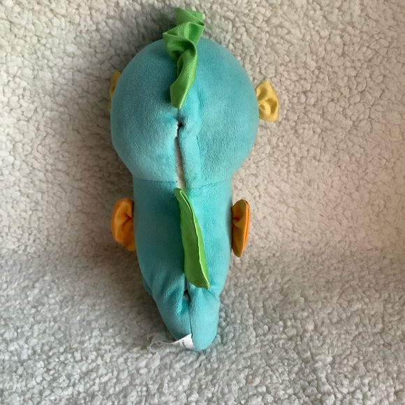 Fisher Price Light Up Seahorse with Music Plush Stuffed Animal - Picture 5 of 7